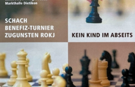 Schach-Benefiz-Tournier, 31.08.2022