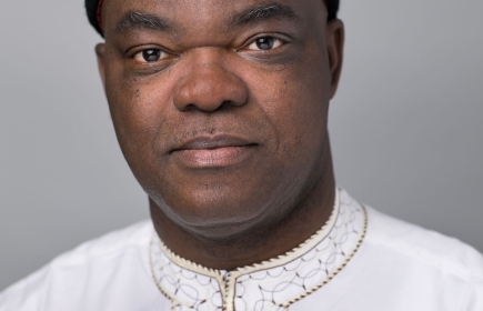 Der neu gewälte Präsident für 2026/27, Olayinka Hakeem Babalola