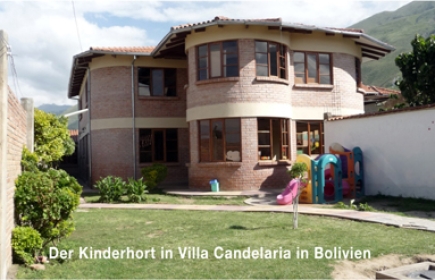 Der RC Oberthurgau finanziert die Sanierung des Kinderhortes in einem Schulzentrum in Villa Candelaria im Hochland von Bolivien.