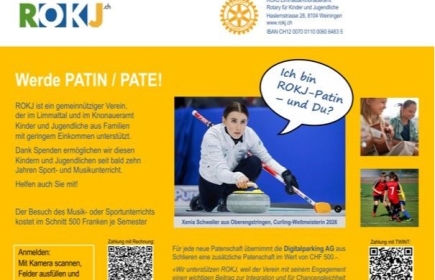 Helfen auch Sie mit: mit einer ROKJ-Patenschaft!