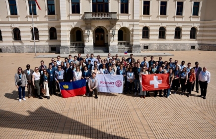 Soci del Rotaract e del Rotary provenienti da tutta Europa hanno scambiato opinioni su temi attuali del Rotaract