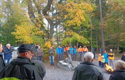 Aufgabenverteilung am Anfang des Hands-On Anlasses